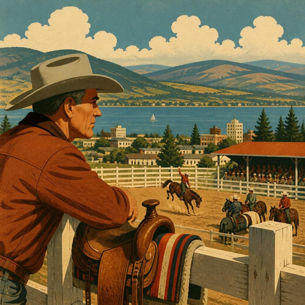 Cover art for Where Vernon Kept the Saddle in Sight