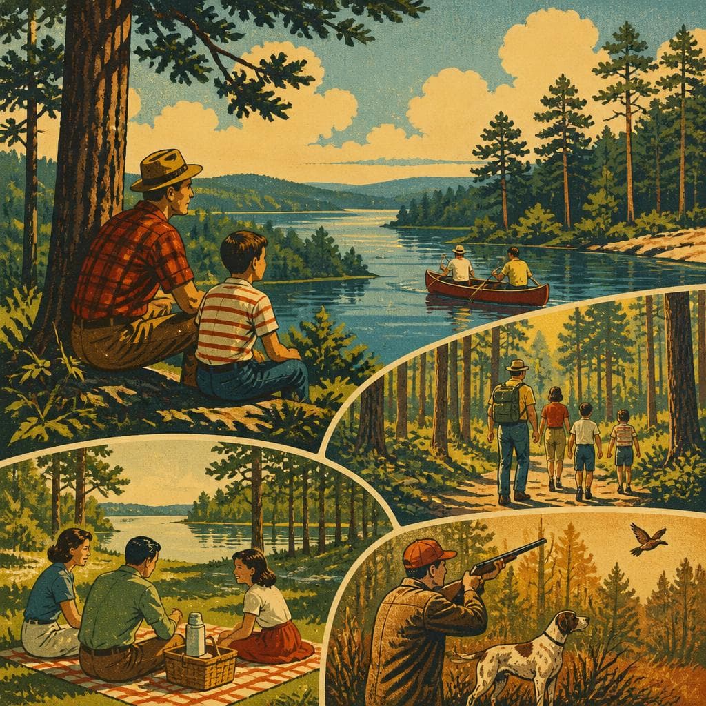 Cover art for Where Louisiana Goes Outdoors