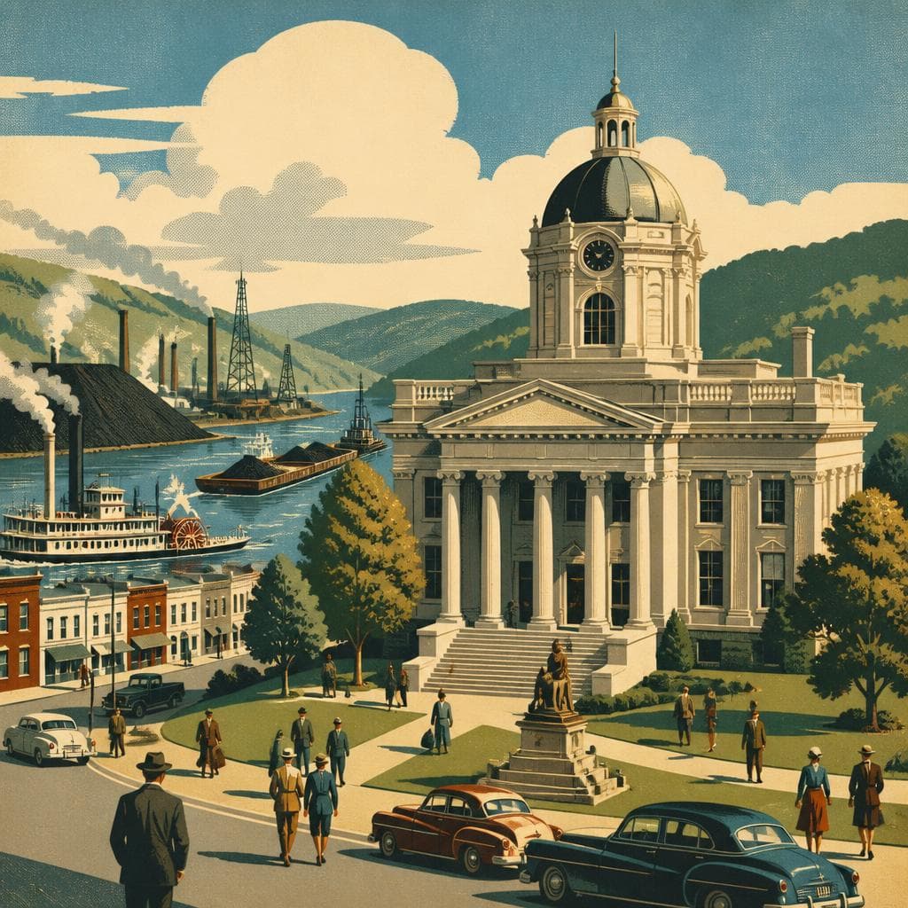 Cover art for Where Wetzel County Learned to Look Like Government