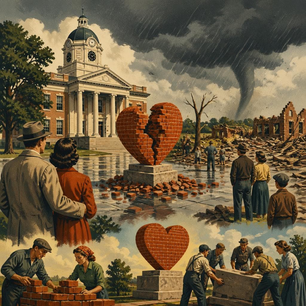 Cover art for When Mayfield’s Brick Heart Faced the Storm