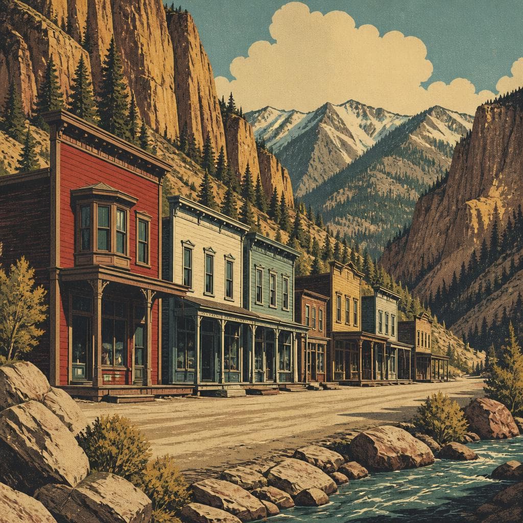 Cover art for Main Street, Held Fast in a Canyon