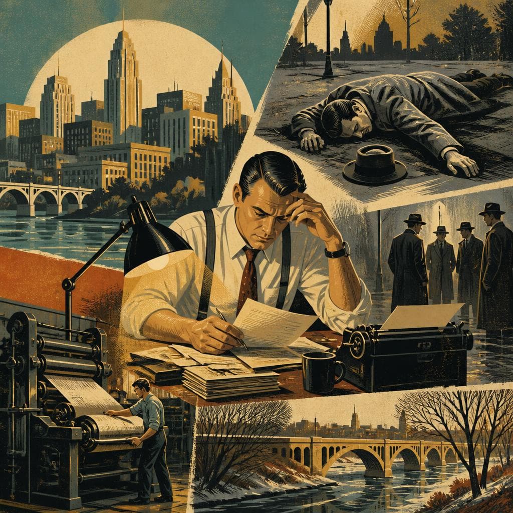 Cover art for When a Minneapolis Editor Paid for Printing the Truth