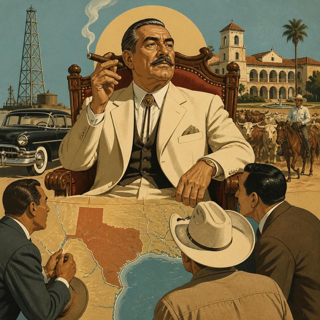 Cover art for How the Duke of Duval Held Power