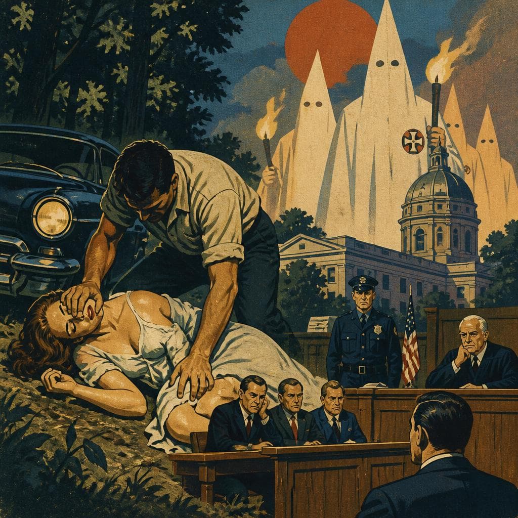 Cover art for The Crime That Broke Indiana’s Klan