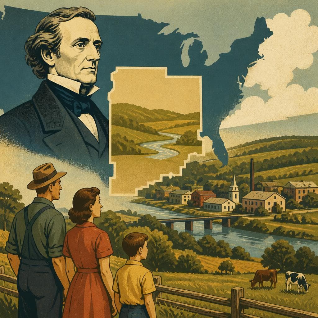 Cover art for Why Dearborn County Bears a Stranger’s Name