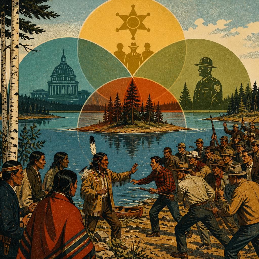 Cover art for How Jurisdiction Turned Leech Lake Into a Flashpoint