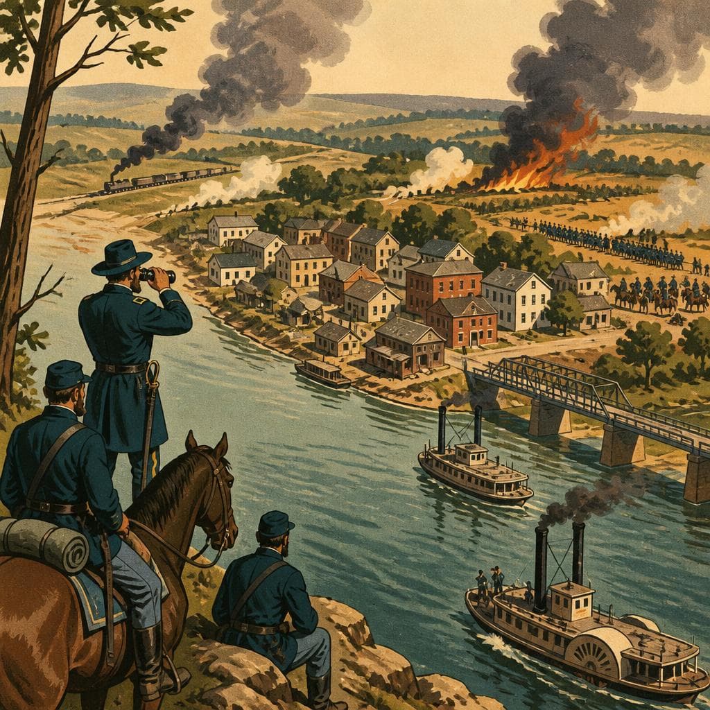 Cover art for Why War Kept Finding Doniphan
