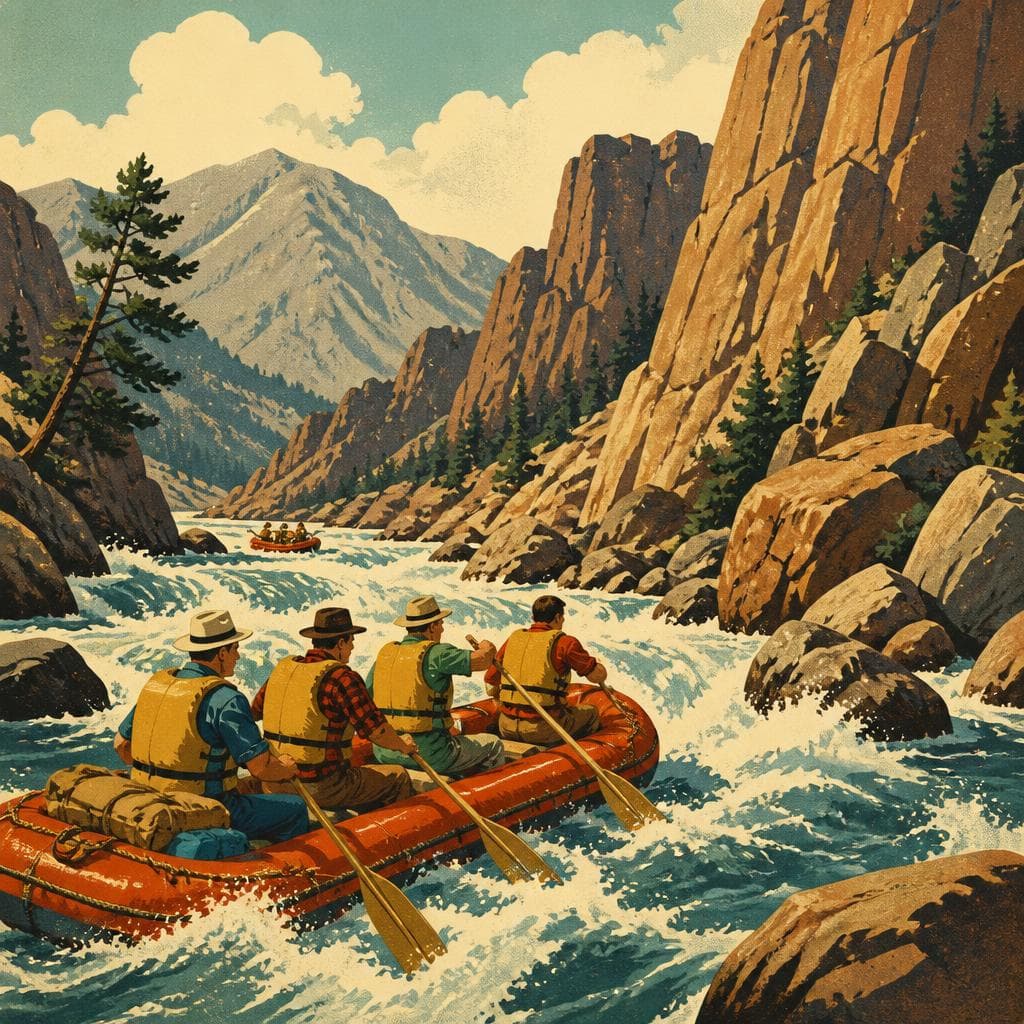 Cover art for Before the Monument, There Was the River