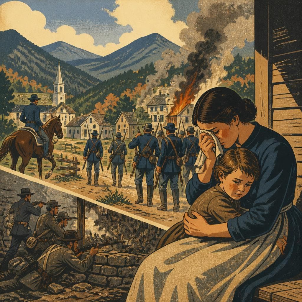 Cover art for When the Civil War Came Home to Shelton Laurel