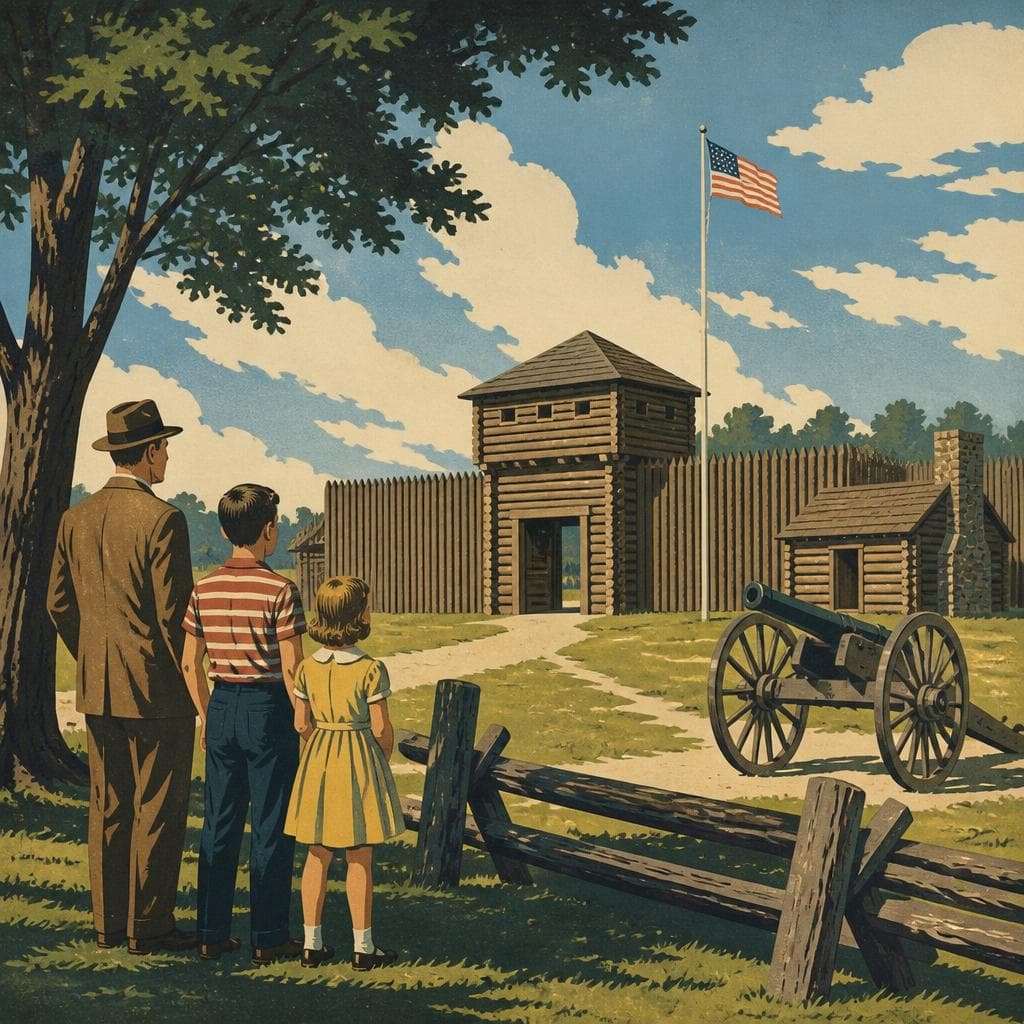 Cover art for Where a Frontier Fort Became Memory