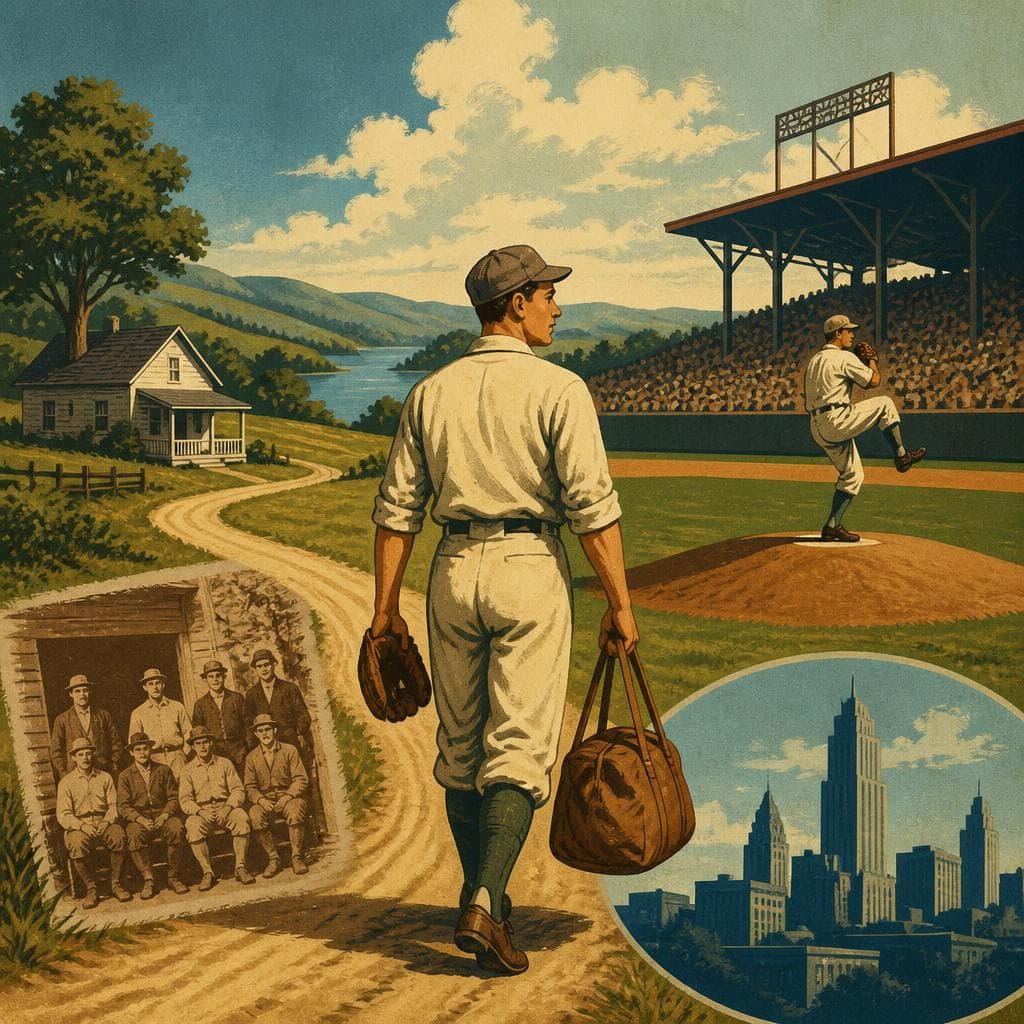 Cover art for From Ainsworth to the Mound