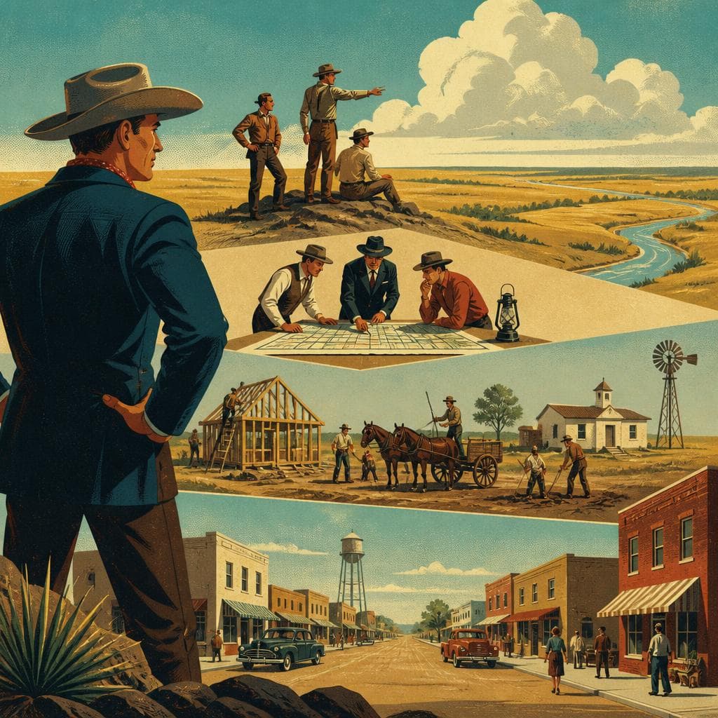 Cover art for A County Named Loud, Built Slowly