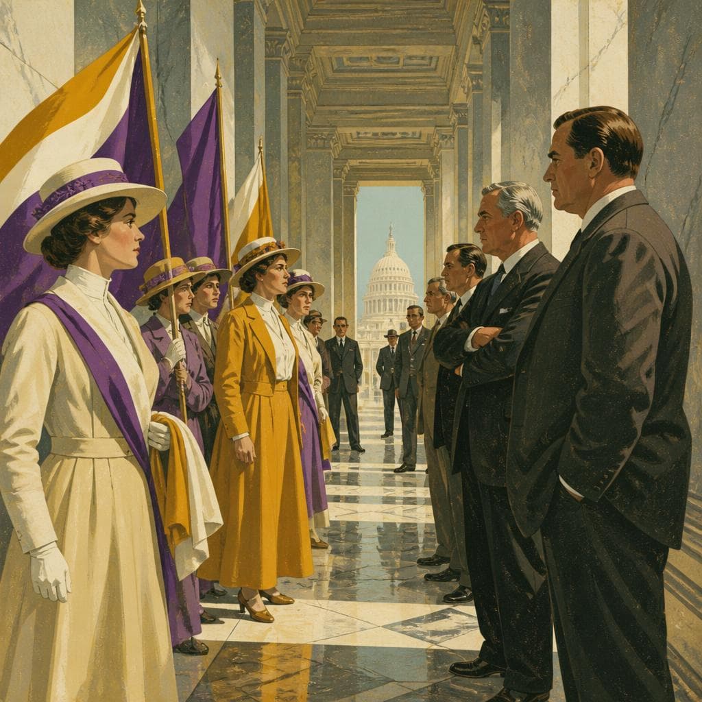 Cover art for Where the 19th Amendment Haunted the Hallways