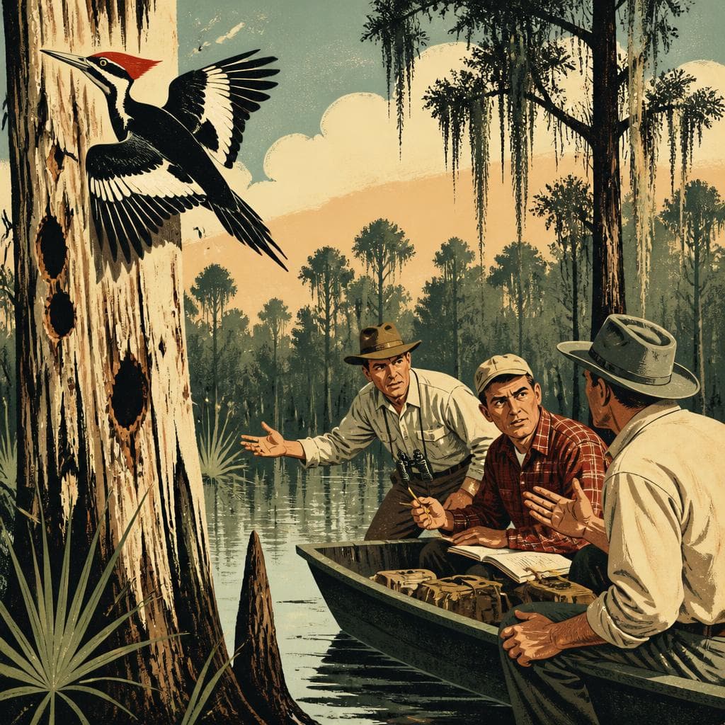 Cover art for Where the Ivory-Bill Wouldn’t Sit Still