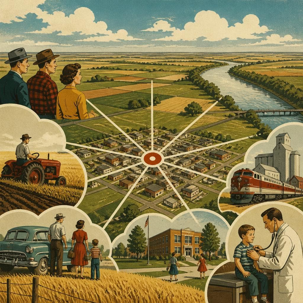 Cover art for Why Ada Became Norman County’s Center