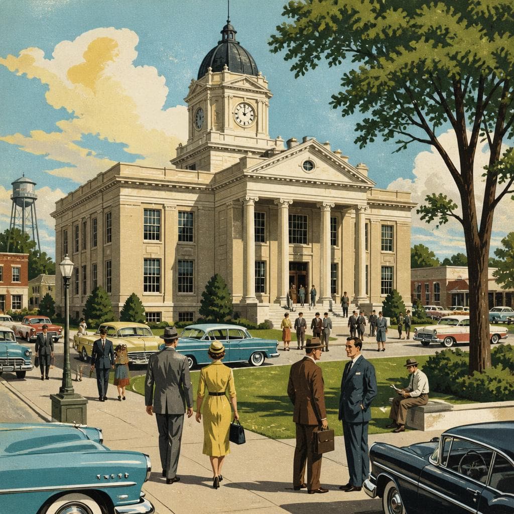 Cover art for Where Day County Comes to Do Its Business