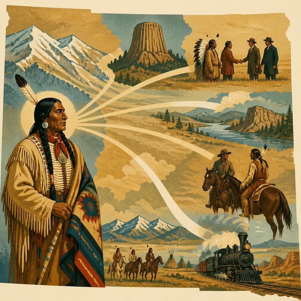 Cover art for How Washakie’s Name Traveled Across Wyoming
