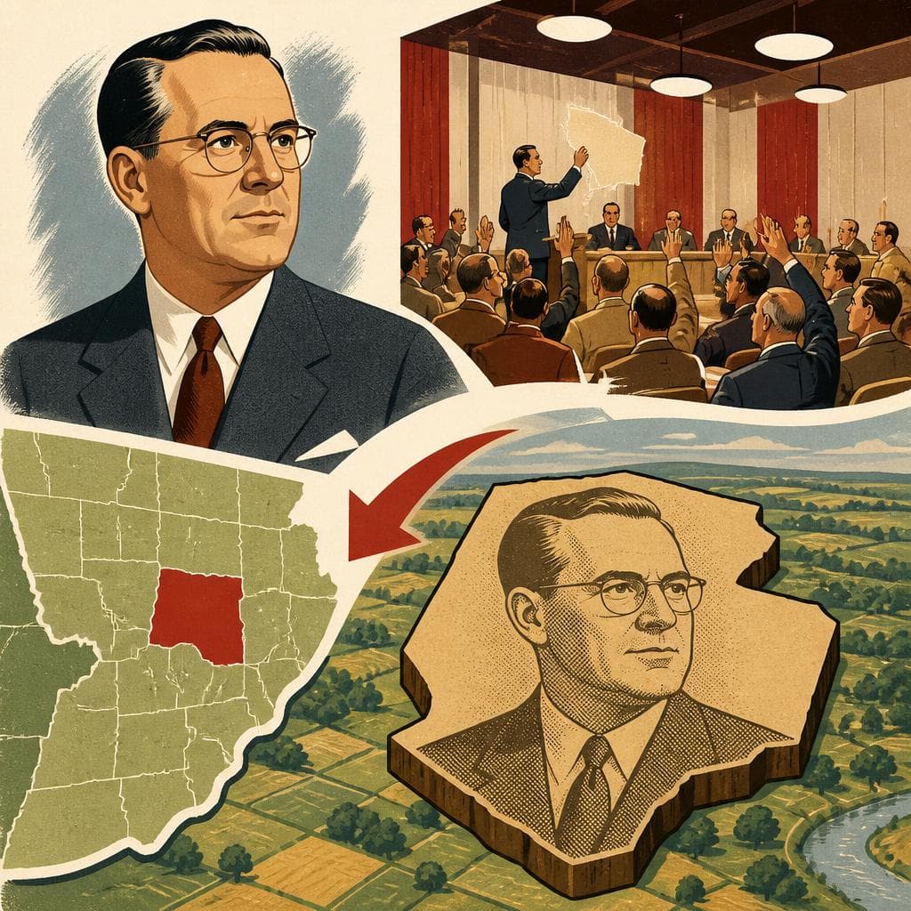 Cover art for How a Convention Delegate Became a County Name