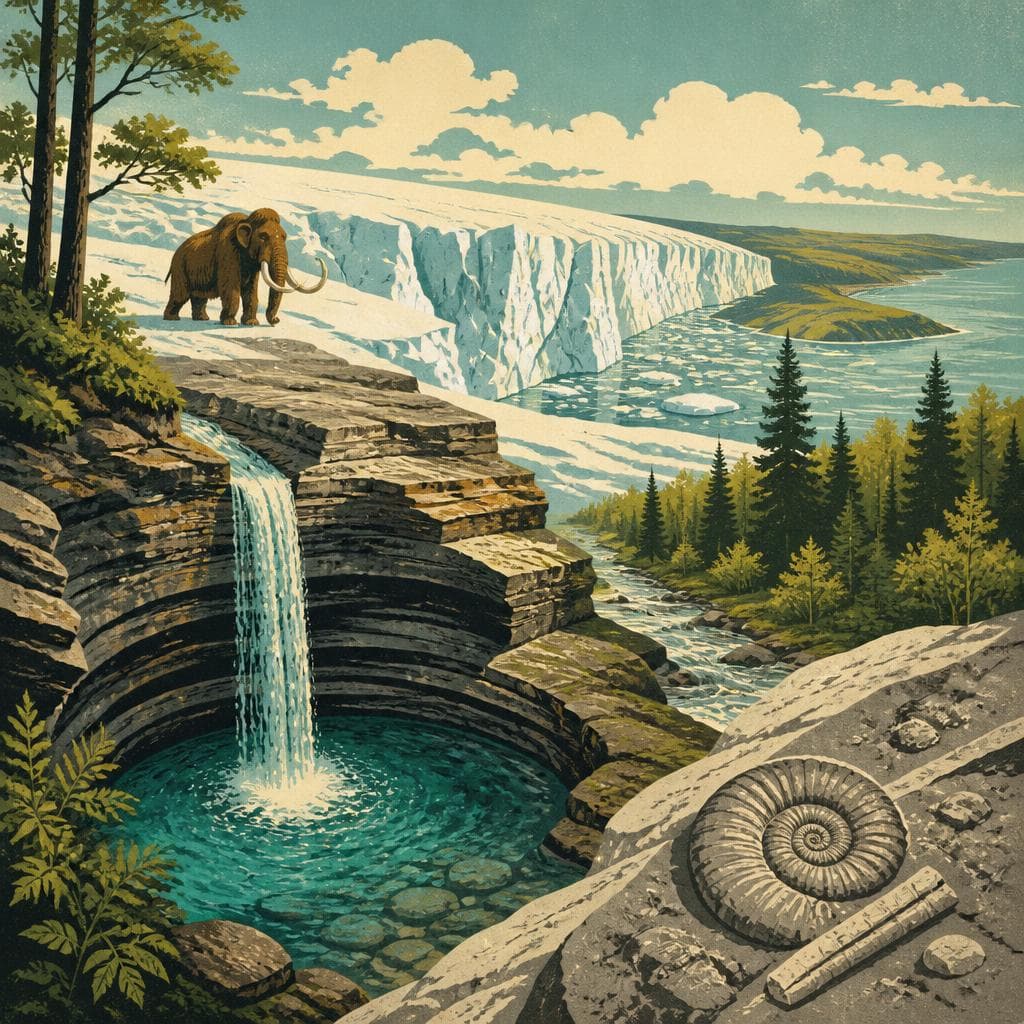 Cover art for Where the Ice Age Still Breathes