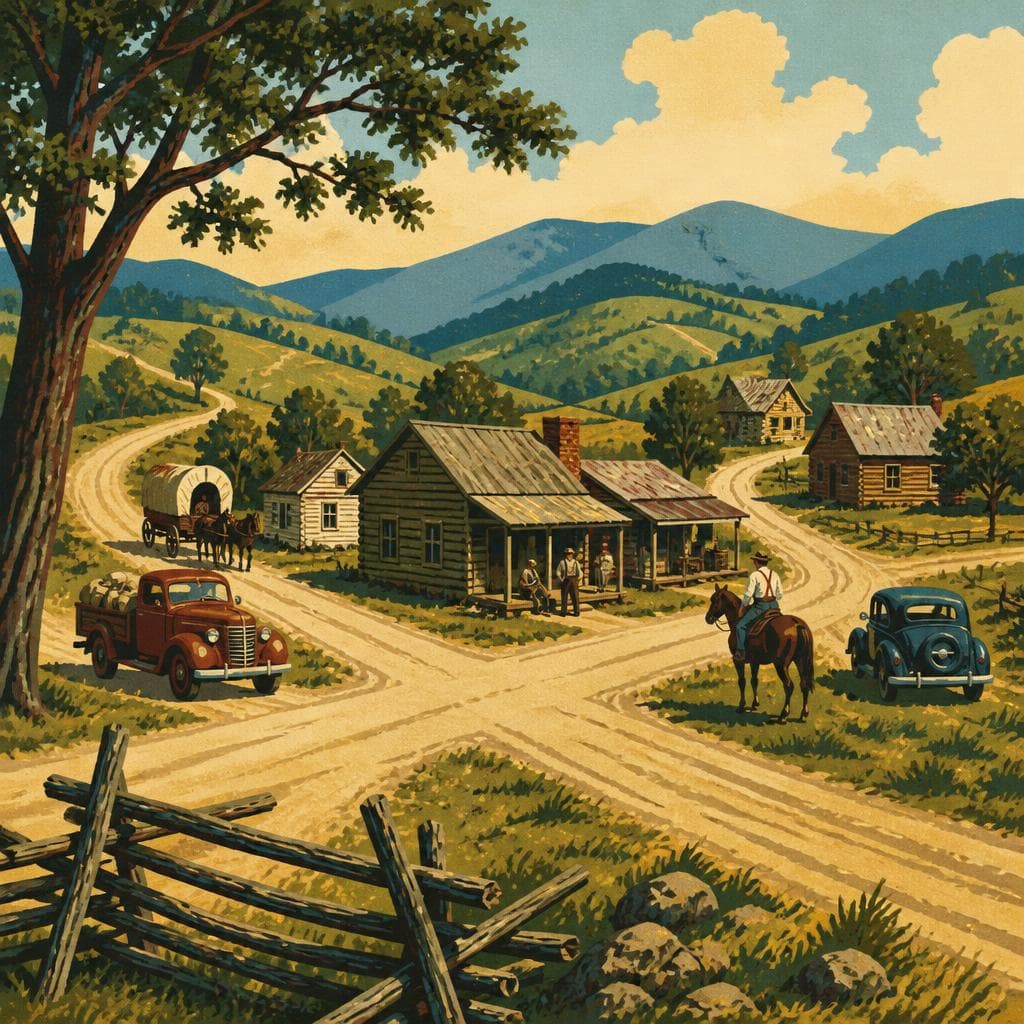 Cover art for Where the Roads Made Bean Station