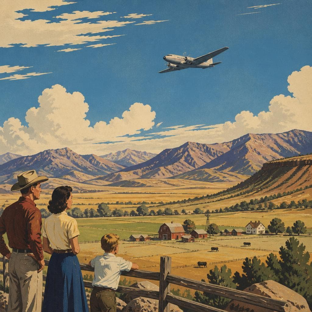 Cover art for When Ranch Country Opened to the Sky