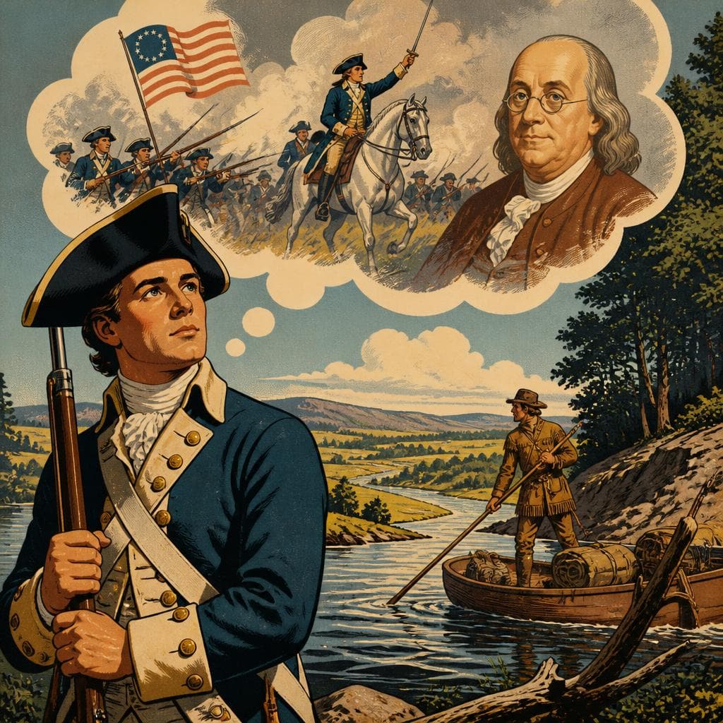 Cover art for How Benjamin Lincoln Reached Missouri by Memory