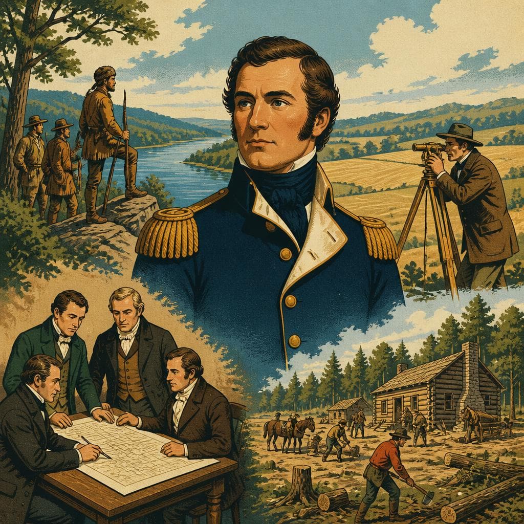 Cover art for How Russell County Got Its Name