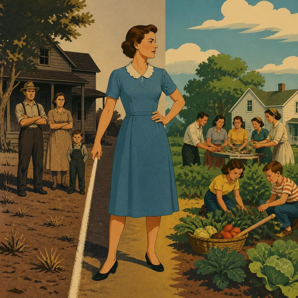 Cover art for Laura Haviland’s Line in the Dirt