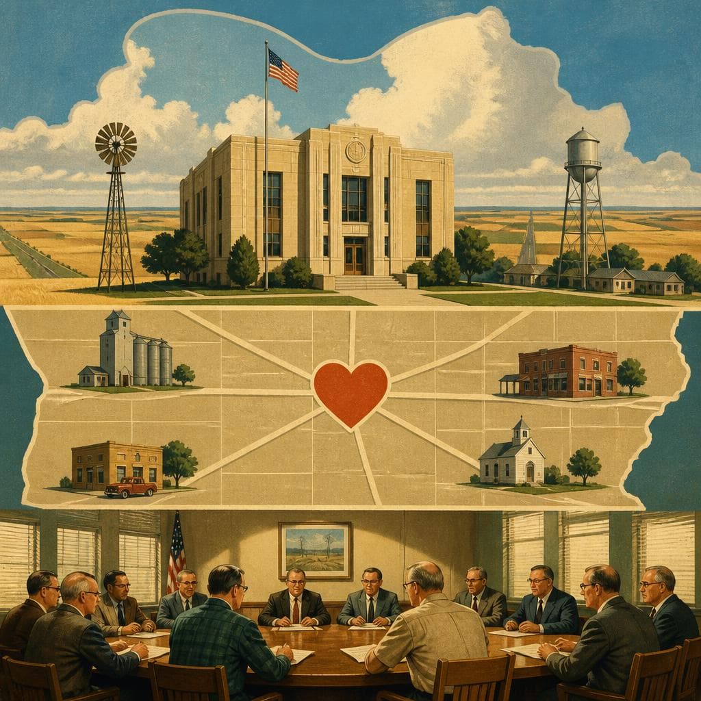 Cover art for Where County Government Found Its Middle