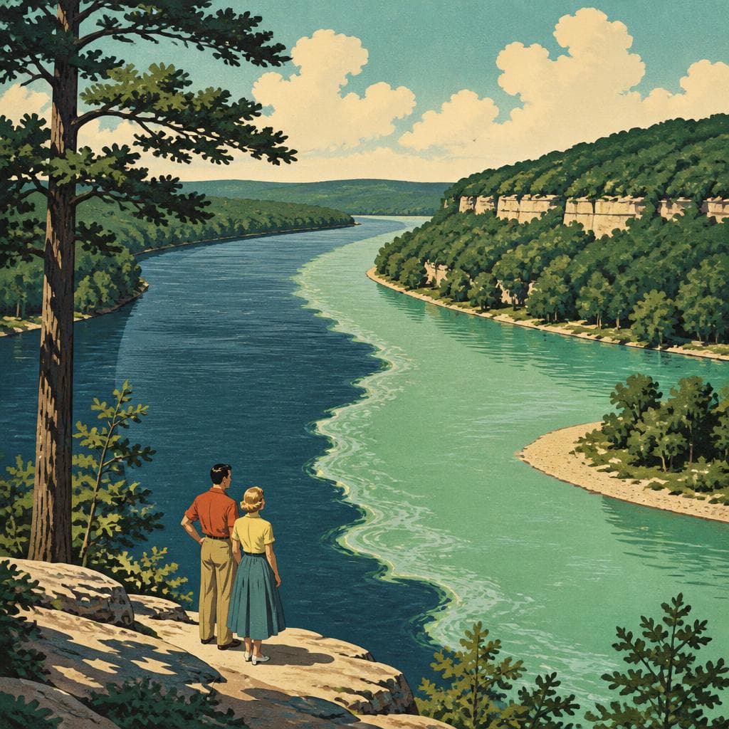 Cover art for Where Two Ozark Waters Made a Park