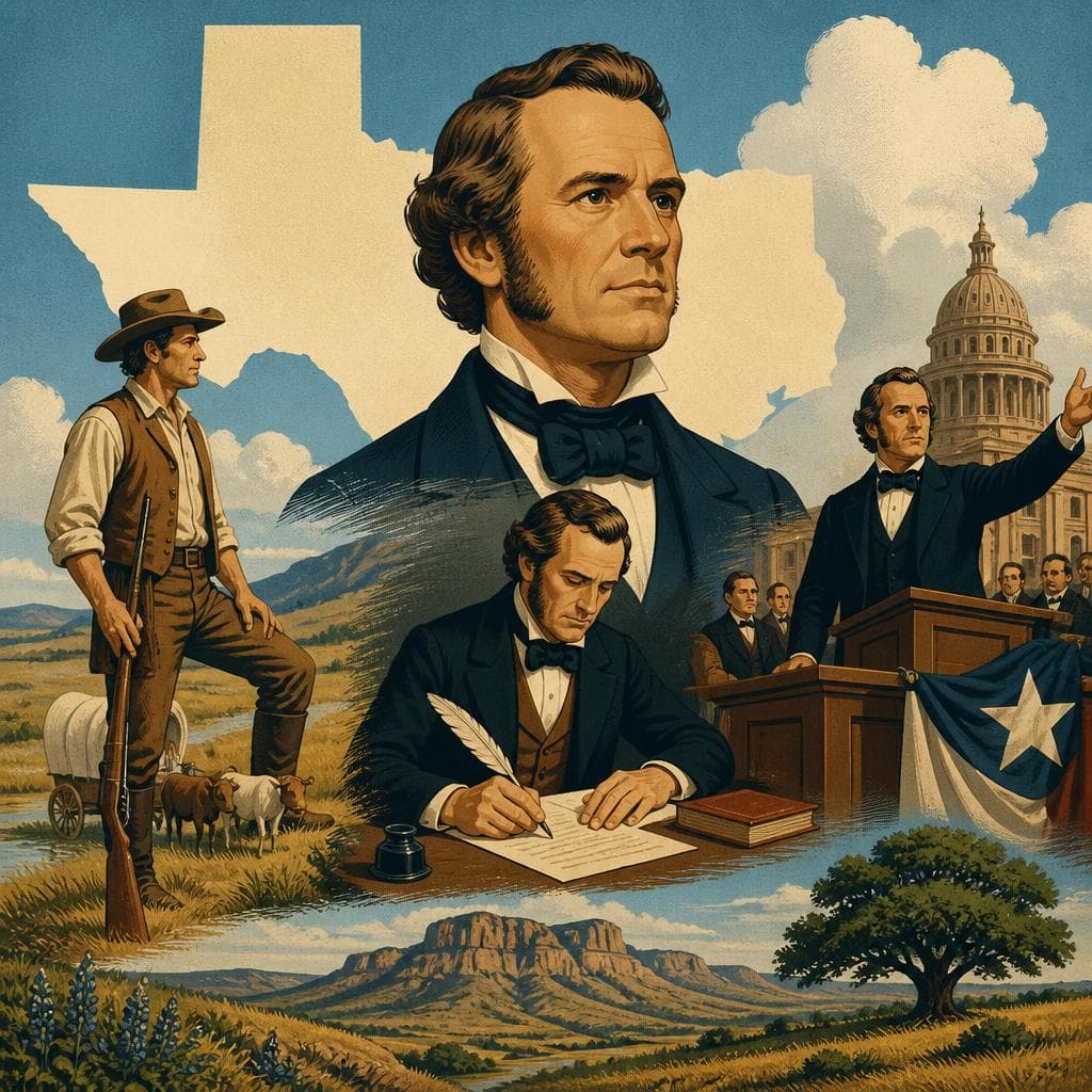 Cover art for How Jesse Grimes Left His Name on Texas