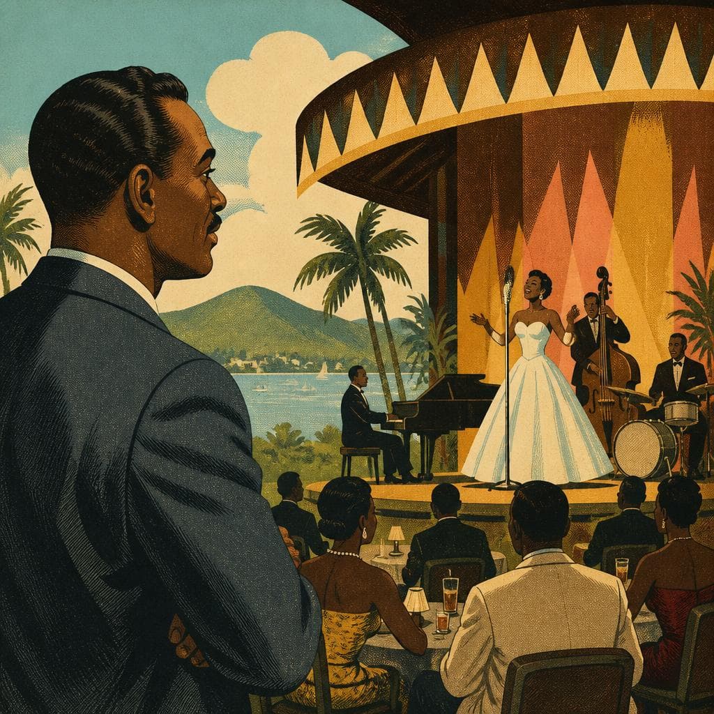 Cover art for Where Idlewild Taught the Show