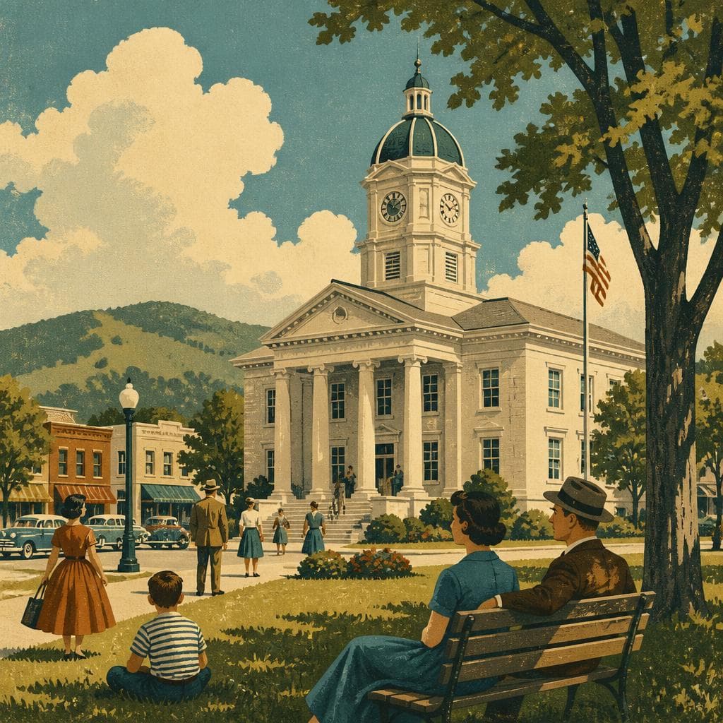 Cover art for Where Roane County Learned to Stand Still