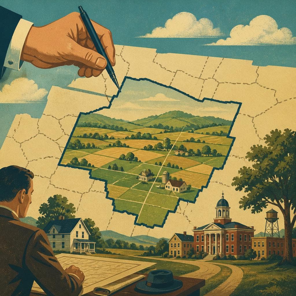 Cover art for When Wilson County Drew Its Own Lines