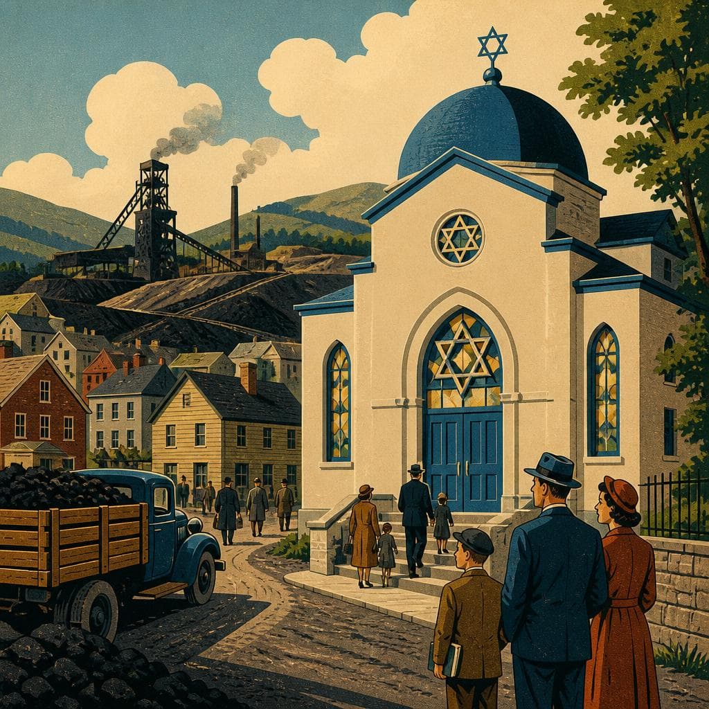 Cover art for A Synagogue at the Edge of the Trail