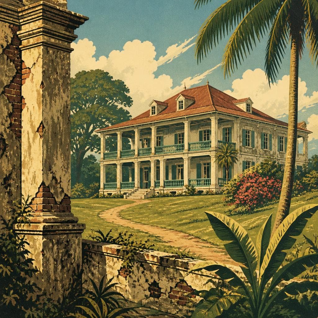 Cover art for What Still Stands at Liendo
