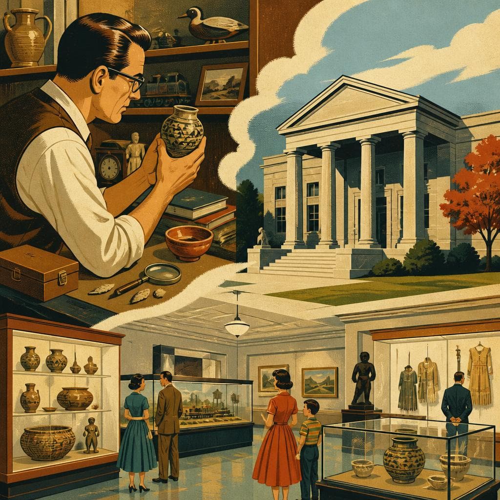 Cover art for How a Collector’s Eye Became Coshocton’s Museum