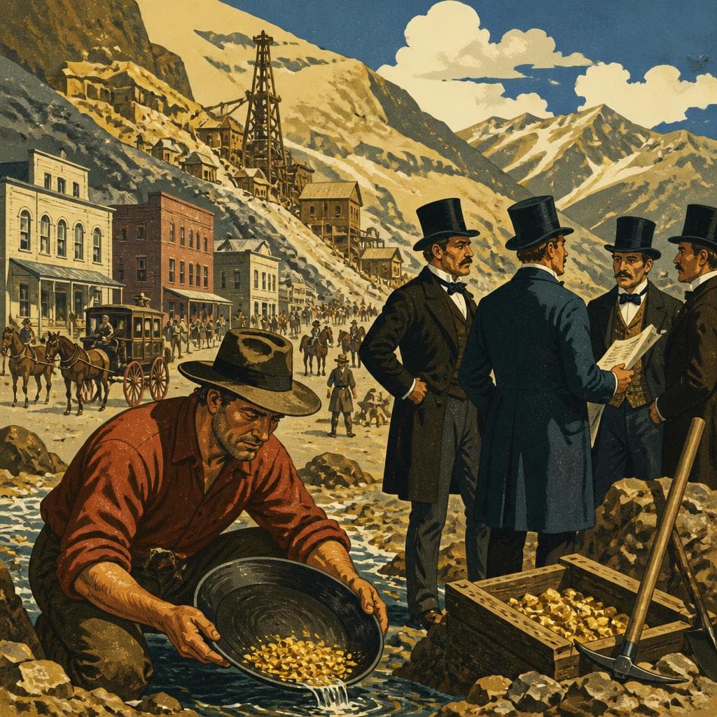 Cover art for When Gold Needed Its Own Law in Central City