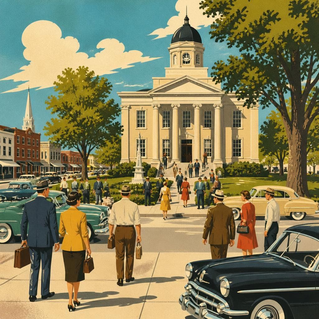 Cover art for Where Morgan County Comes to Settle Things