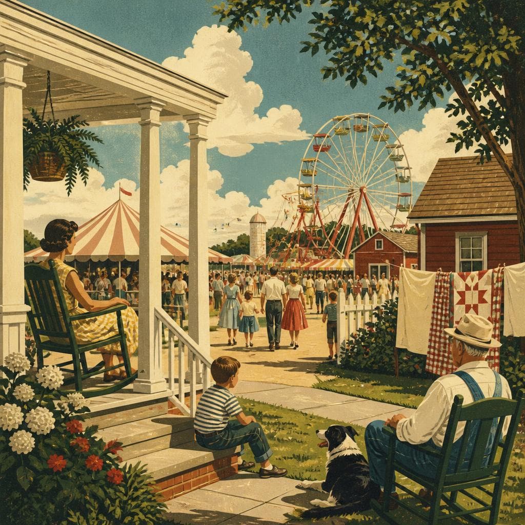 Cover art for Where the Fair Meets the Front Porch