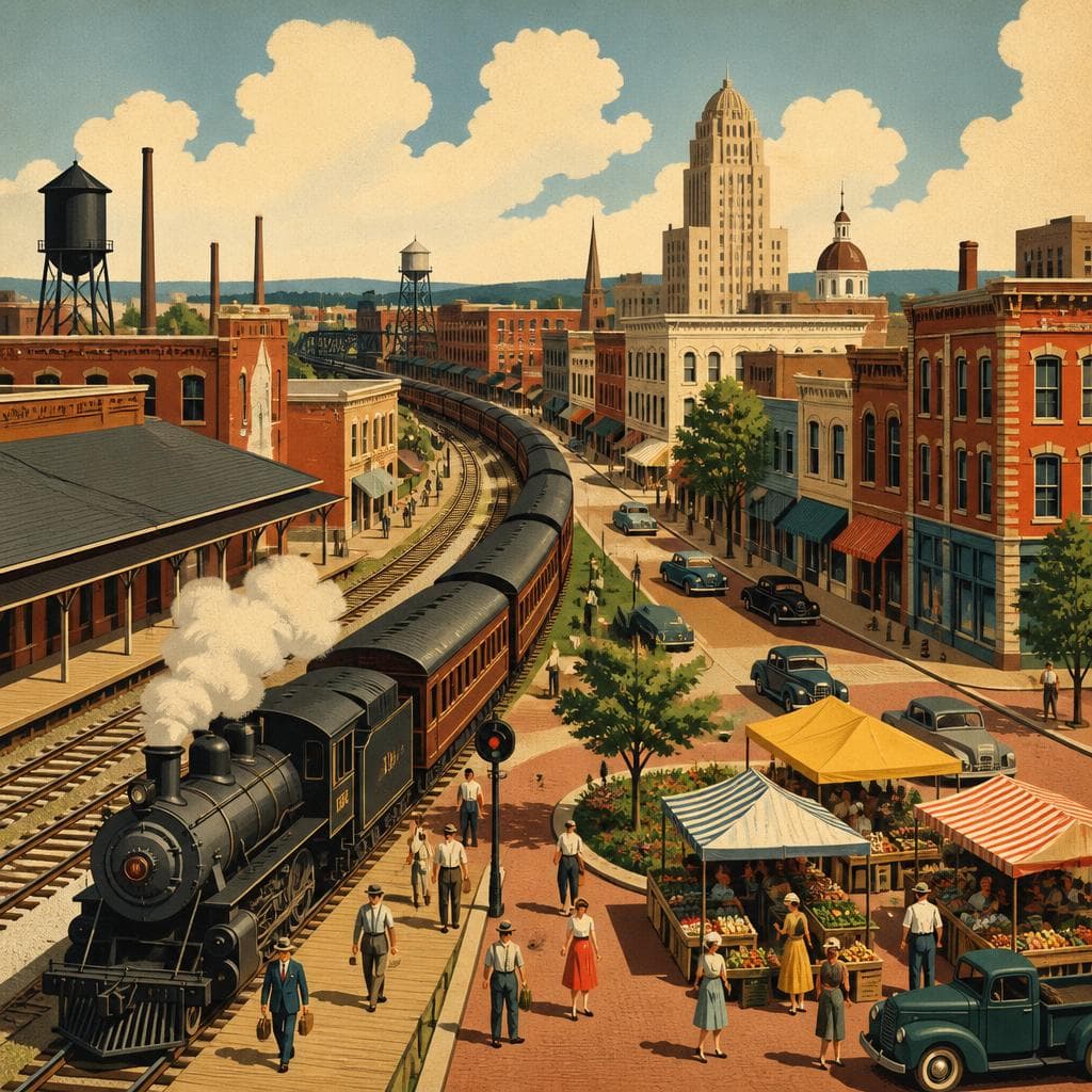 Cover art for Where the Railroad Drew Latta