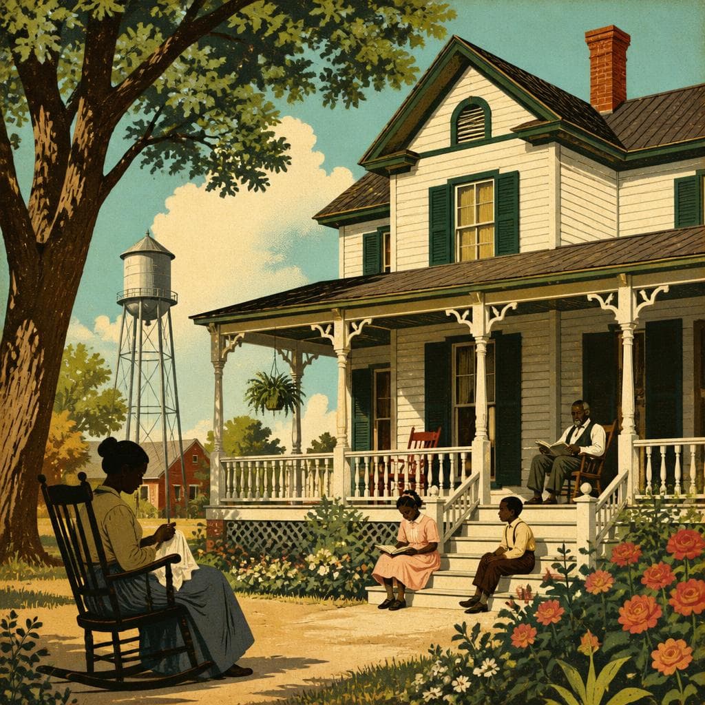Cover art for A House That Kept the Family Story