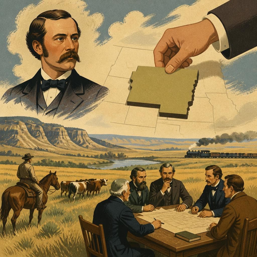 Cover art for How a Prairie County Got a Political Name
