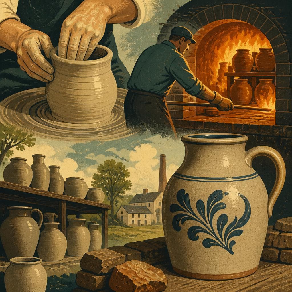 Cover art for Clay, Fire, and the Edgefield Vessel