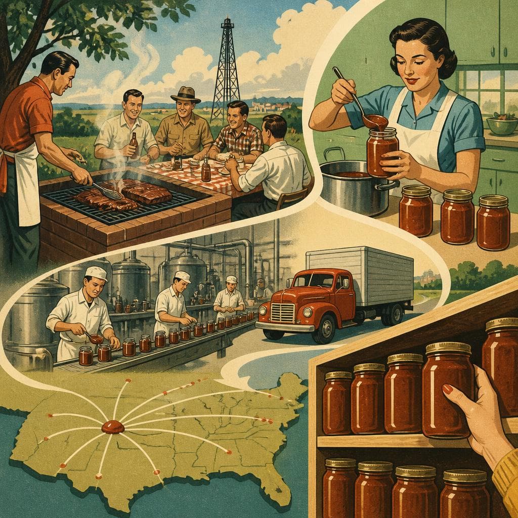 Cover art for From Ponca City Pit to Pantry Shelf