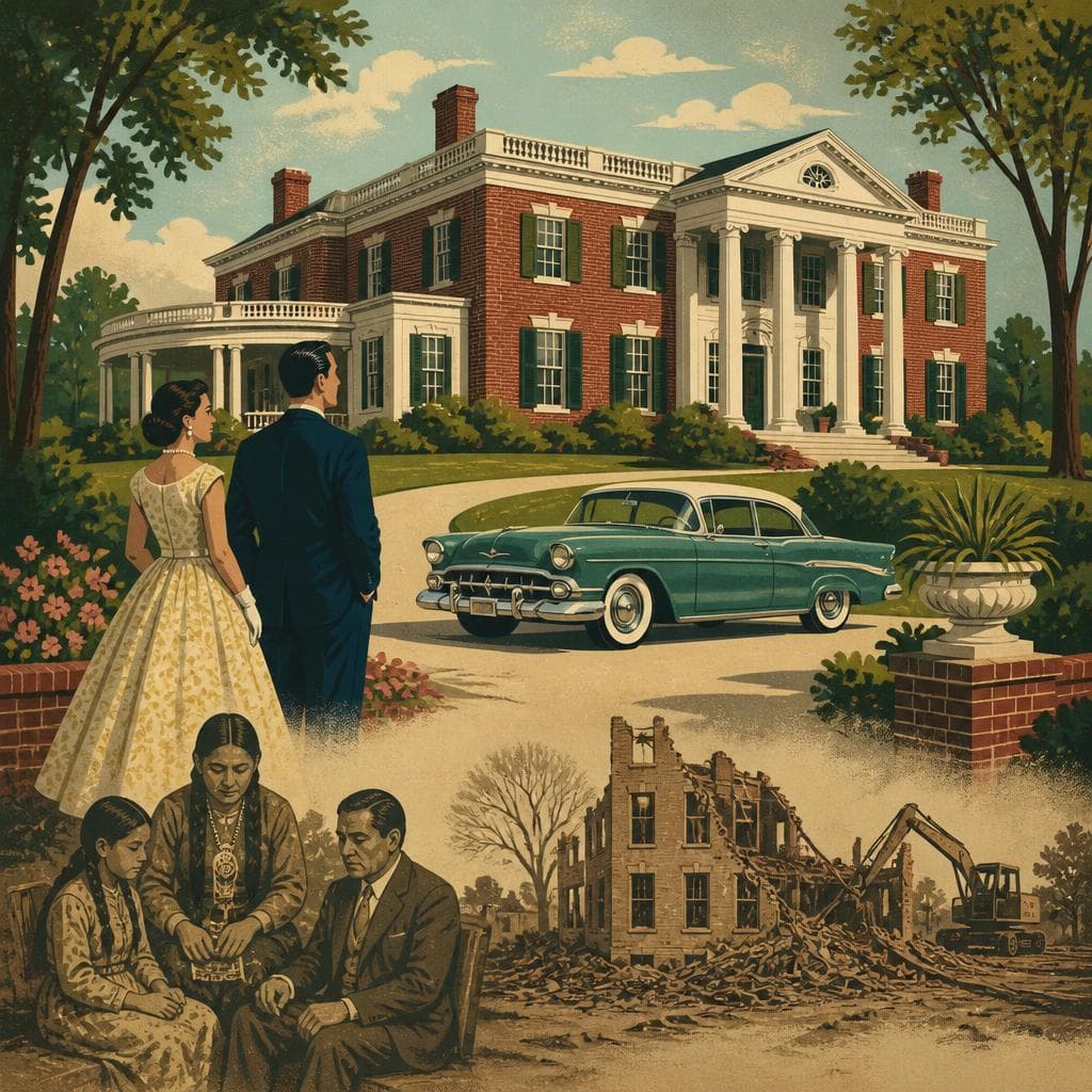 Cover art for A Cherokee Mansion Built to Be Seen