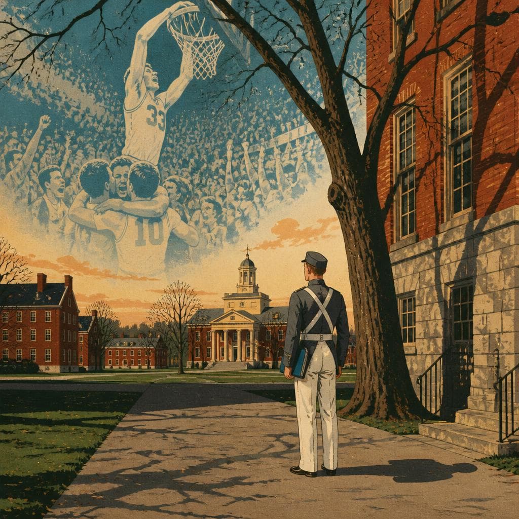 Cover art for After the Run, the Echo in Lexington