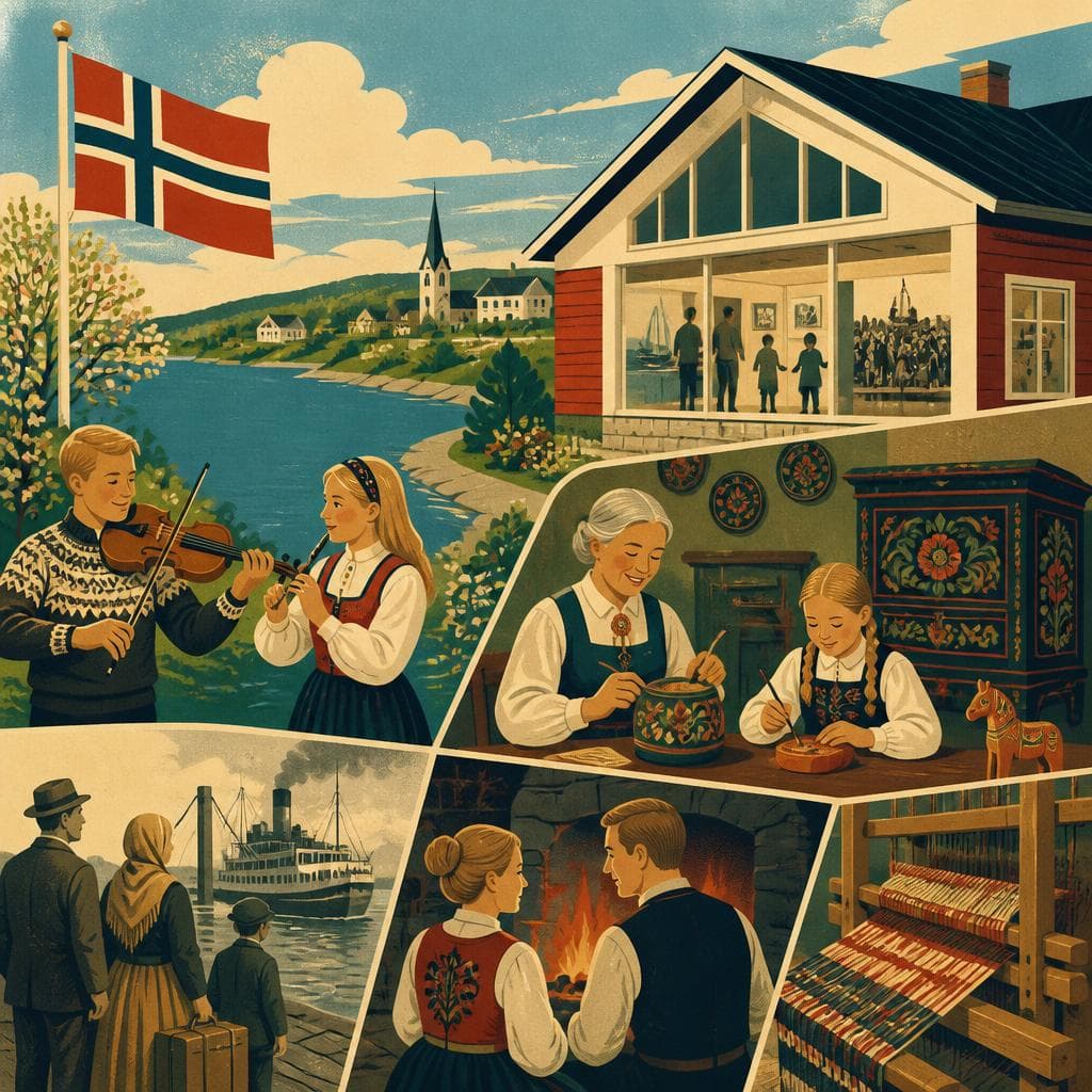 Cover art for Where Spring Grove Keeps Its Norwegian Voice