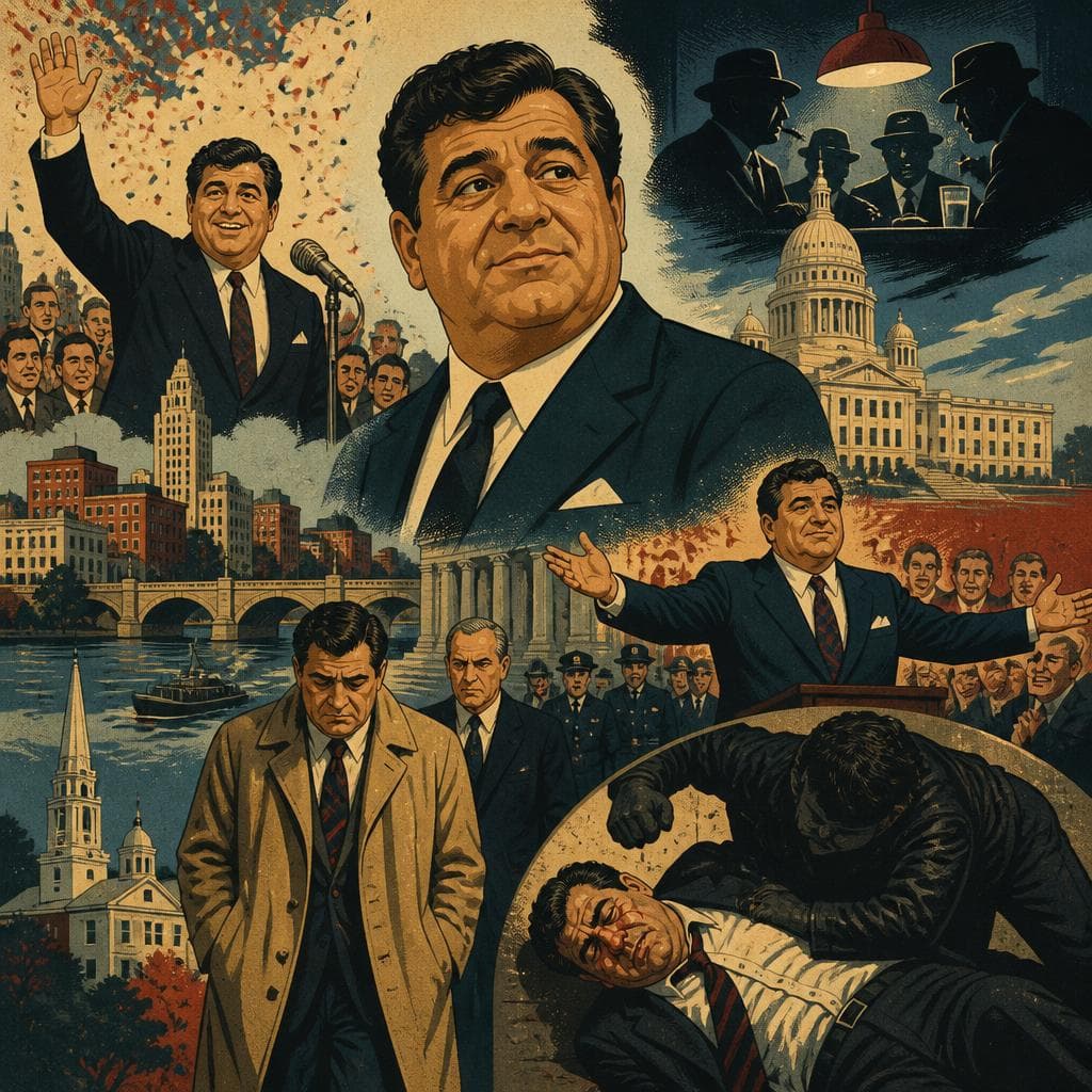 Cover art for Buddy Cianci and the Night Power Turned Violent