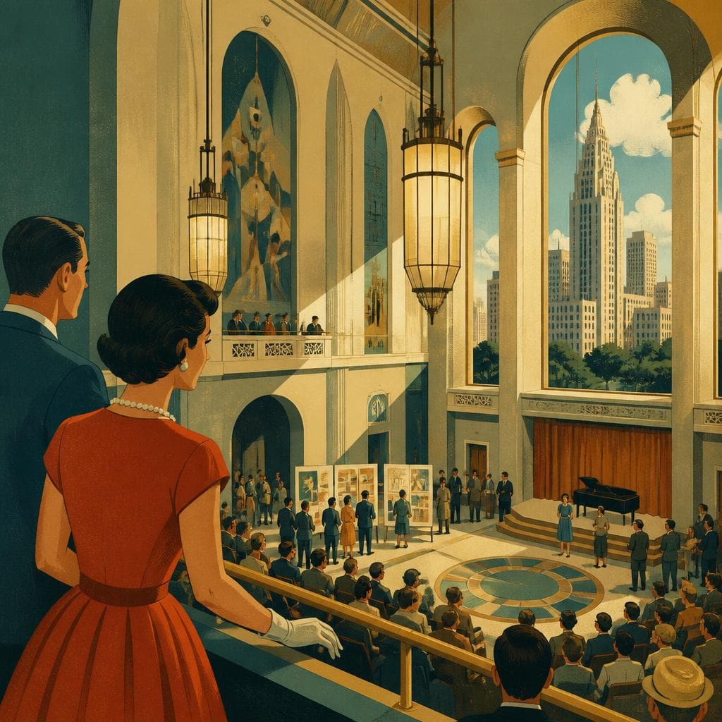 Cover art for The Hall Above City Hall
